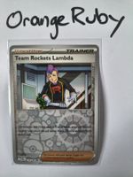 Team Rockets Lamda 176/182 REVERSE Ewige Rivalen DRI Deutsch