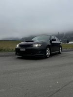 Subaru Impreza Wrx mit Sportauspuffanlage