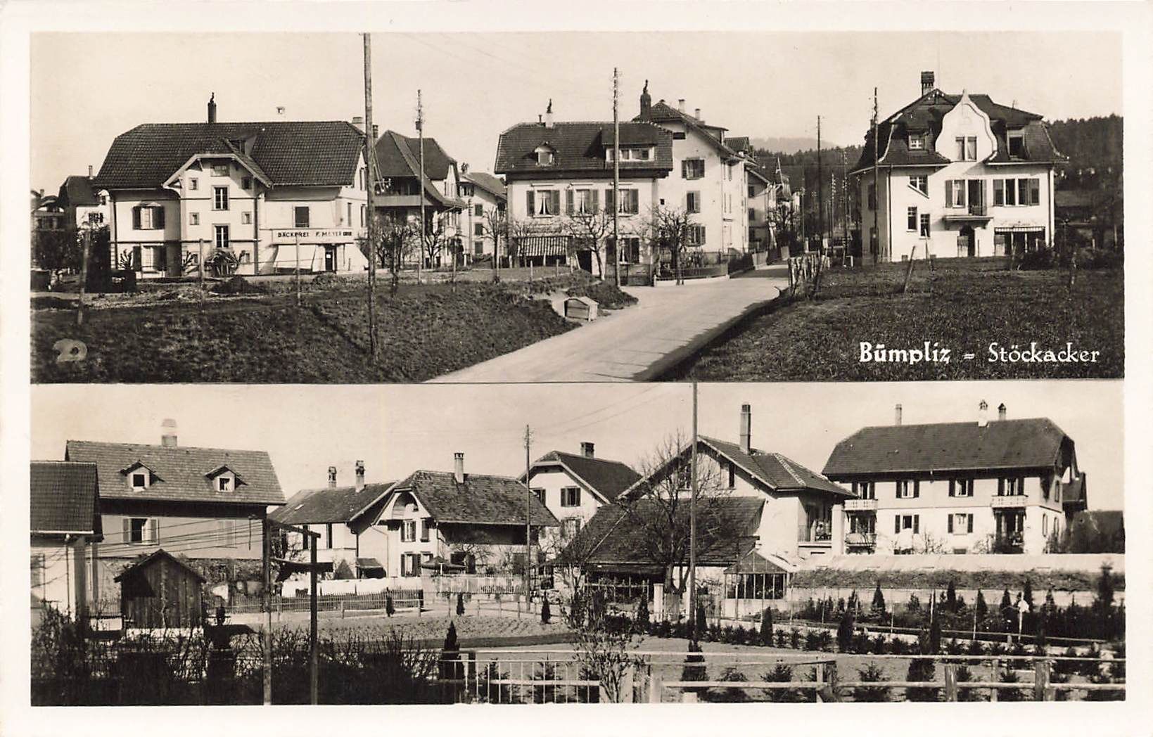 Cartes postales: Bümpliz BE Stockacker Wohnquartier – D'occasion à Biasca par Blenio71
