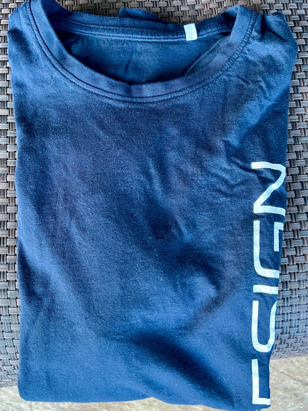 T-shirts: One Design Motorrad T-Shirt Evolution Blau Gr. L – D'occasion à Rapperswil SG par Keller_Pipo 3