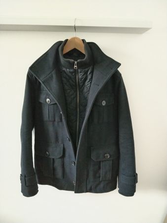 Veste / manteau ESPRIT mi-saison en laine mélangée