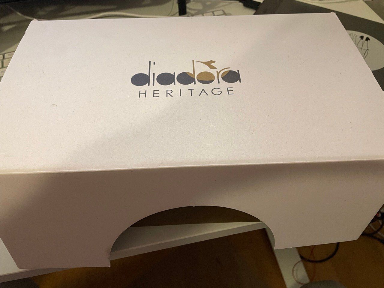 Diadora Scarpe da uomo: Diadora Heritage Trident 90 - Gr. 7.5 oder 41 - ungetragen – Nuovo e nell'imballaggio originale da Bern venduto da Eliaz 4