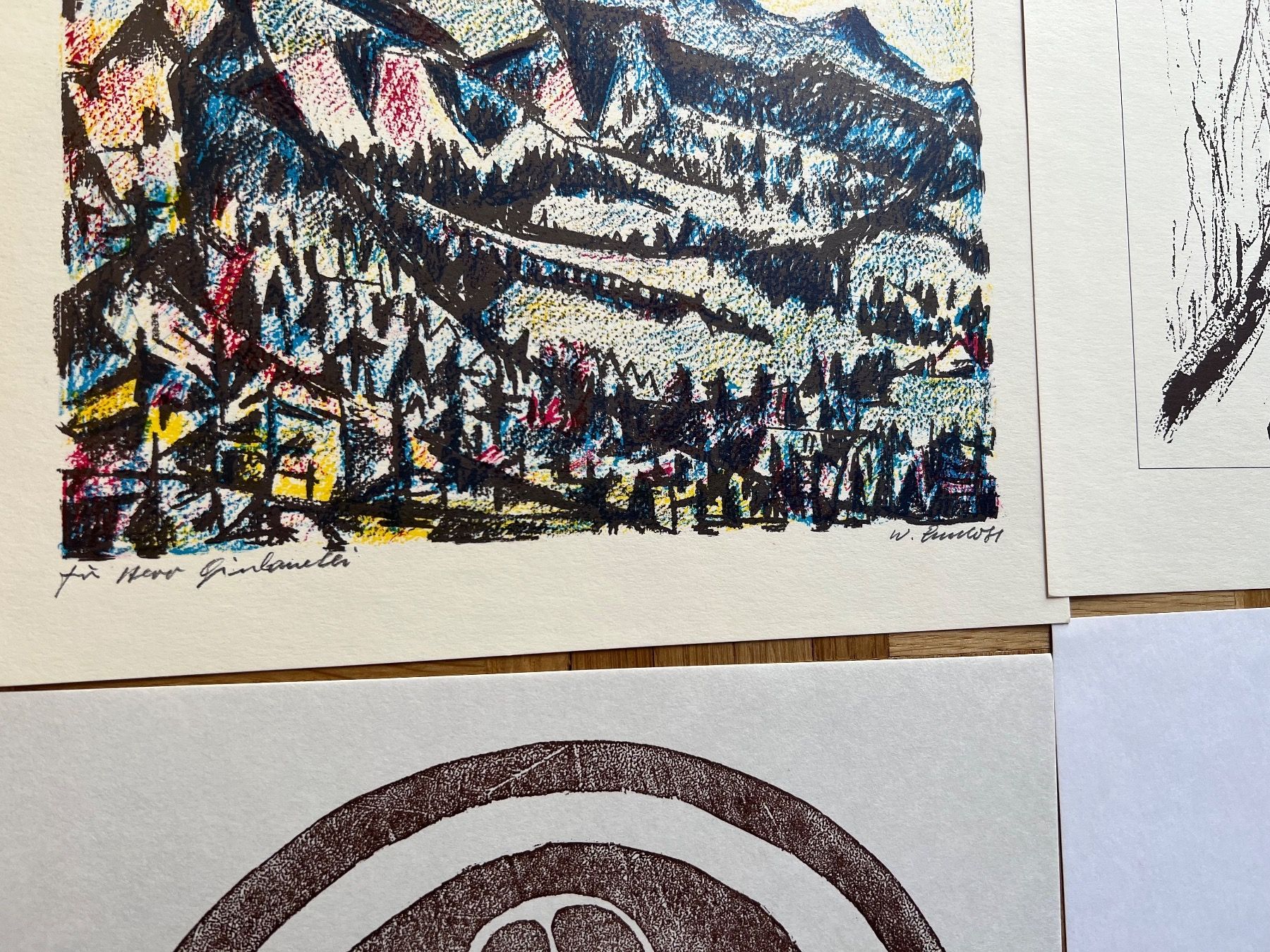 Grafica & Litografie: Künstler Mappe mit 16 Werke – Usato da Zürich venduto da jao_2bx7 5