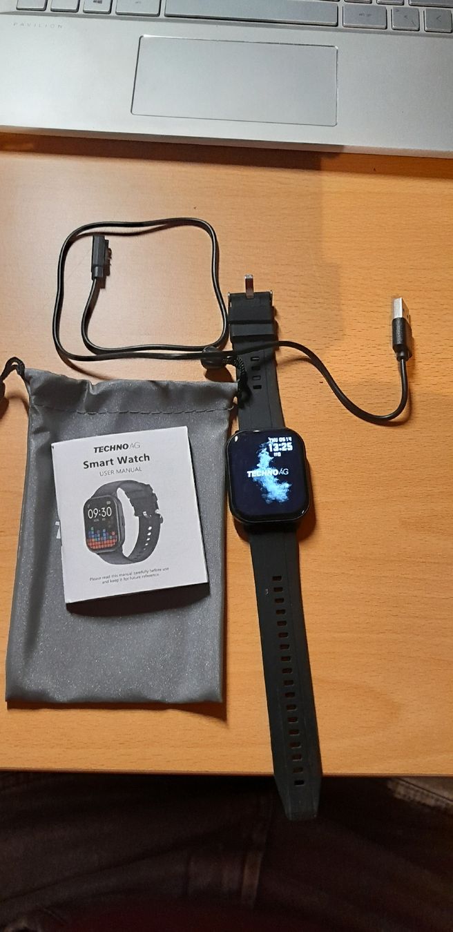 Smartwatch: Smart Watch Techno  – D'occasion à Langnau i. E. par subaru_94