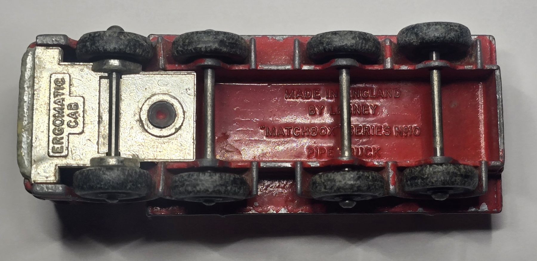 Matchbox Voitures modèles: Matchbox Lesney Pipe Truck No.10 – D'occasion à Kirchberg BE par HotWheelsSammler 4
