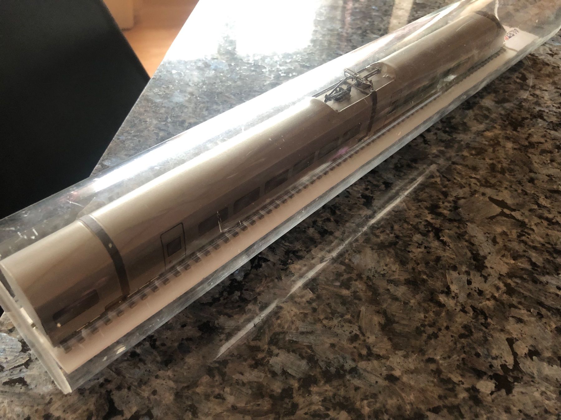 Kit di modellismo & Modellini statici: Prototypenmodell / ALSTOM / AGV / !!!SELTEN!!! – Usato da Rümligen venduto da Sibill 5
