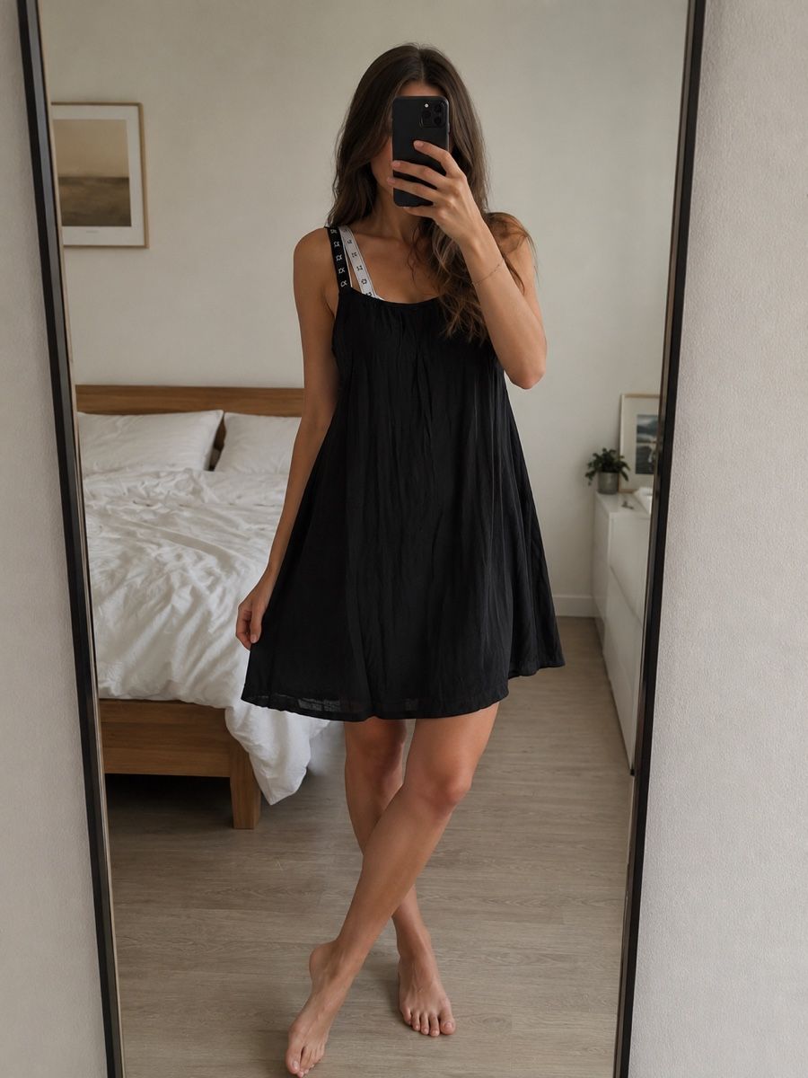 Calvin Klein Vestiti: Schwarzes Calvin Klein Kleid XS – Usato da Uzwil venduto da gab_2kx8
