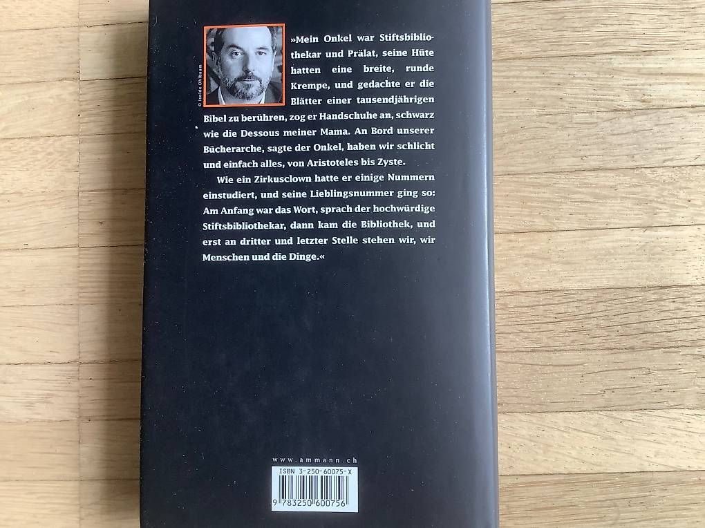 Libri: Fräulein Stark,  Thomas Hürlimann – Usato da Männedorf venduto da clemenco 1
