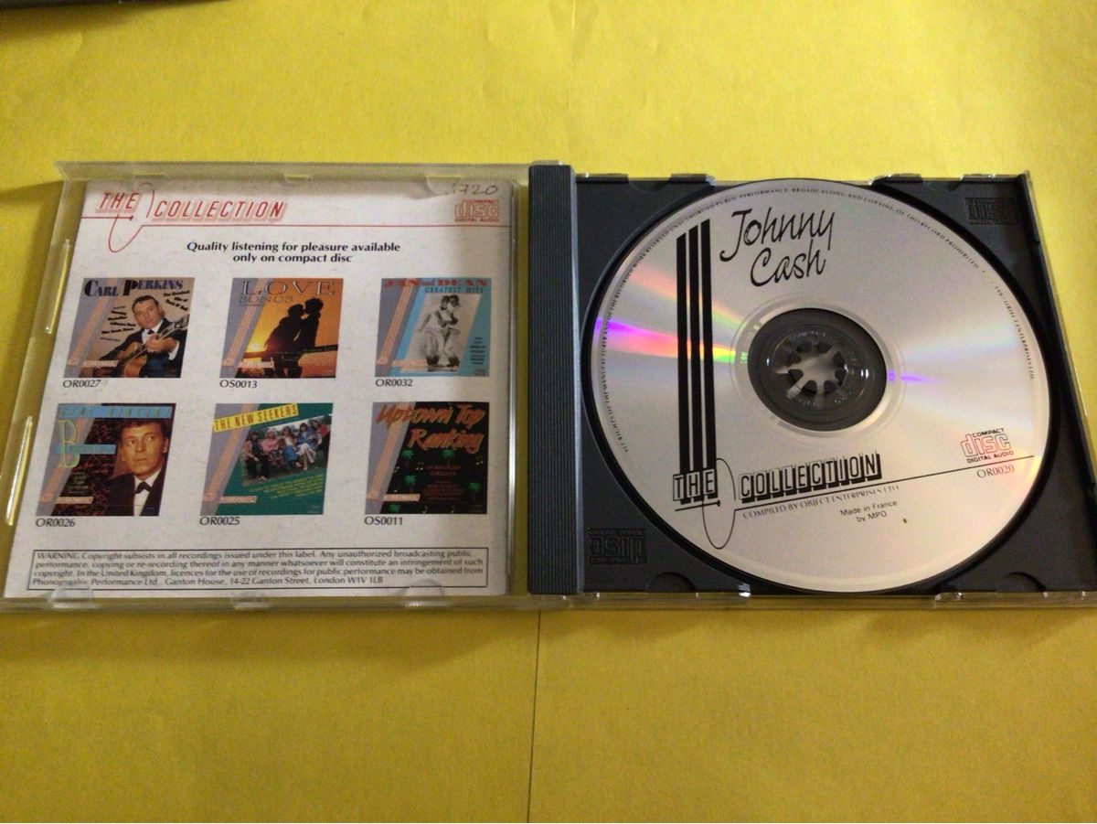 CD: Johnny Cash - The Collection - CD - Klassiker 1987 – Usato da Steinach venduto da Quarkie 1