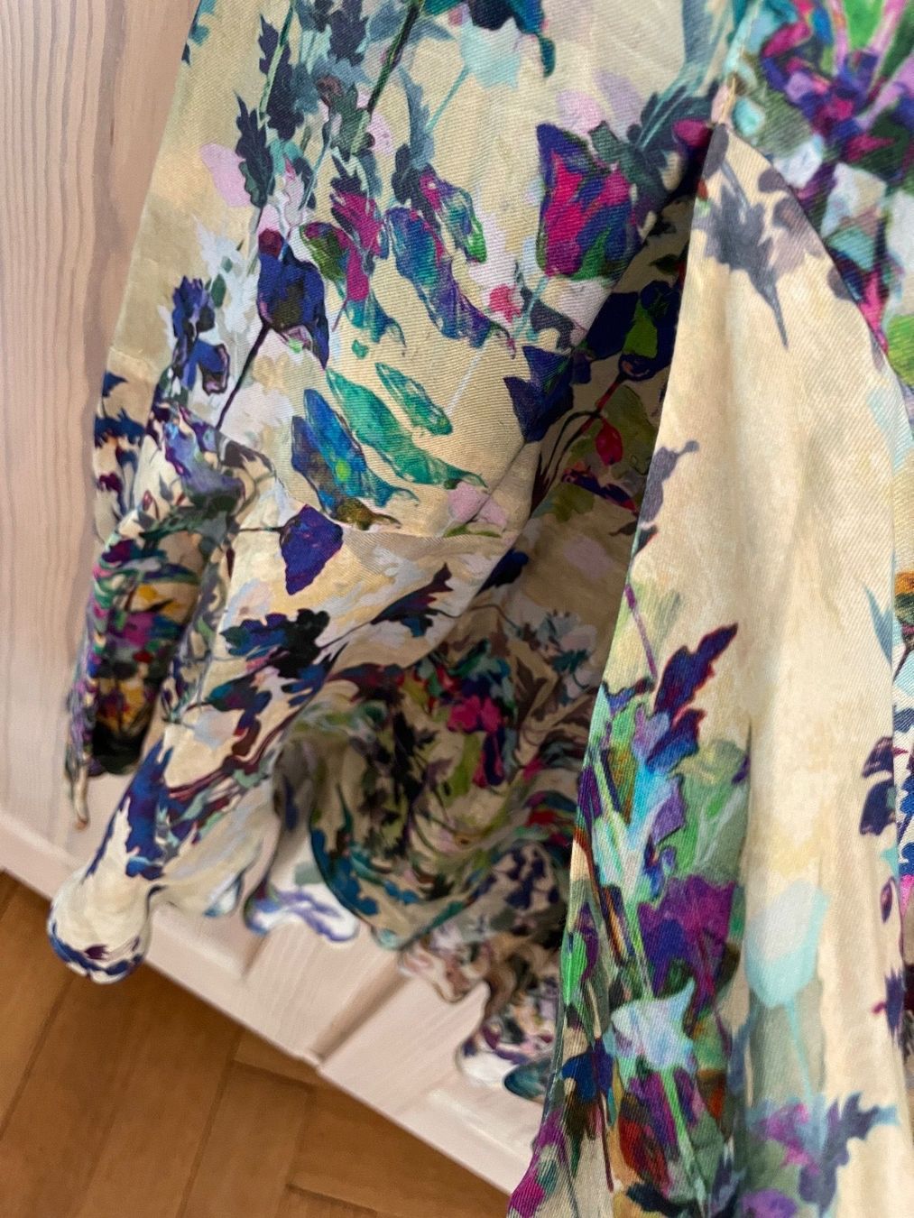 Gonne: Sommerrock, Blumenprint, Peruvianconnection, 38 – Usato da Basel venduto da non_vn79 3