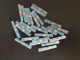 50 Stück Lötverbinder blau