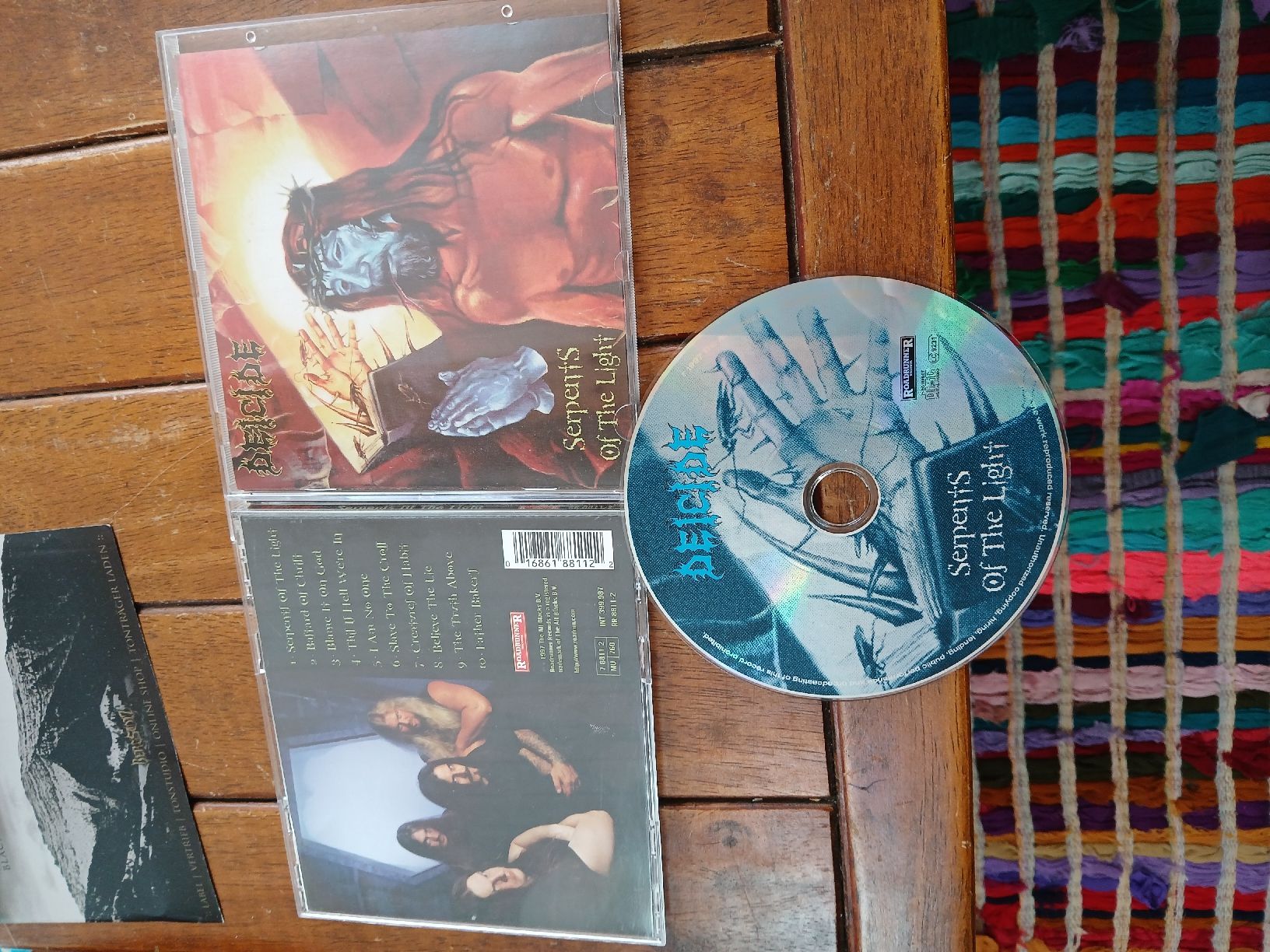 CD: deicide- serpents... – Usato da St-Cergue venduto da VeganWarrior