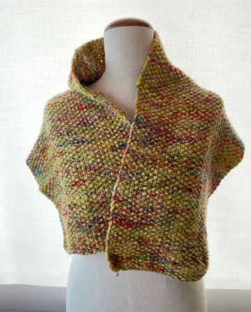 Handgestrickter Schal / Schulterschal – Unikat