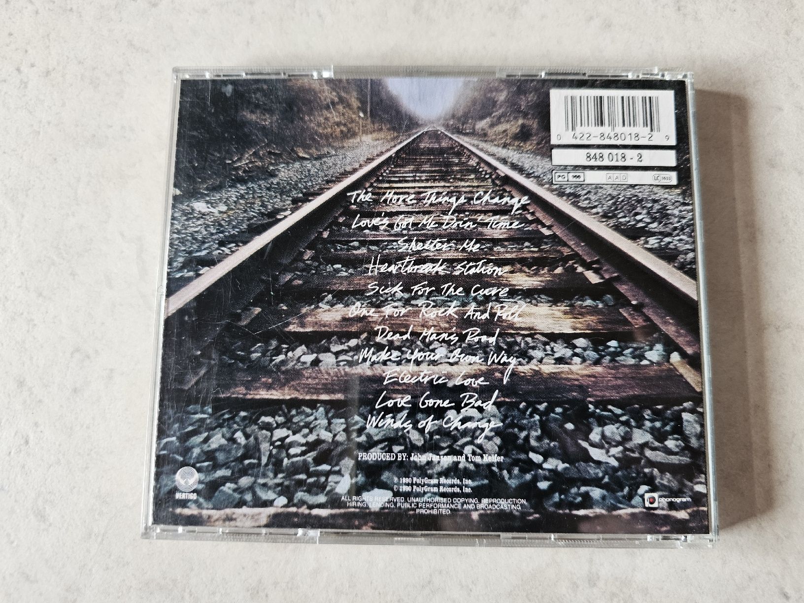 CD: Cinderella  -  Heartbreak Station – Usato da Schneisingen venduto da backstore24 1