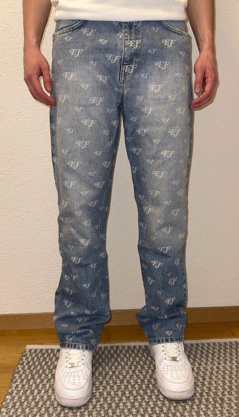 Jeans: Eightyfive - Monogram Jeans Blue (Gr.33) – Usato da Uster venduto da jul_5dvx 2
