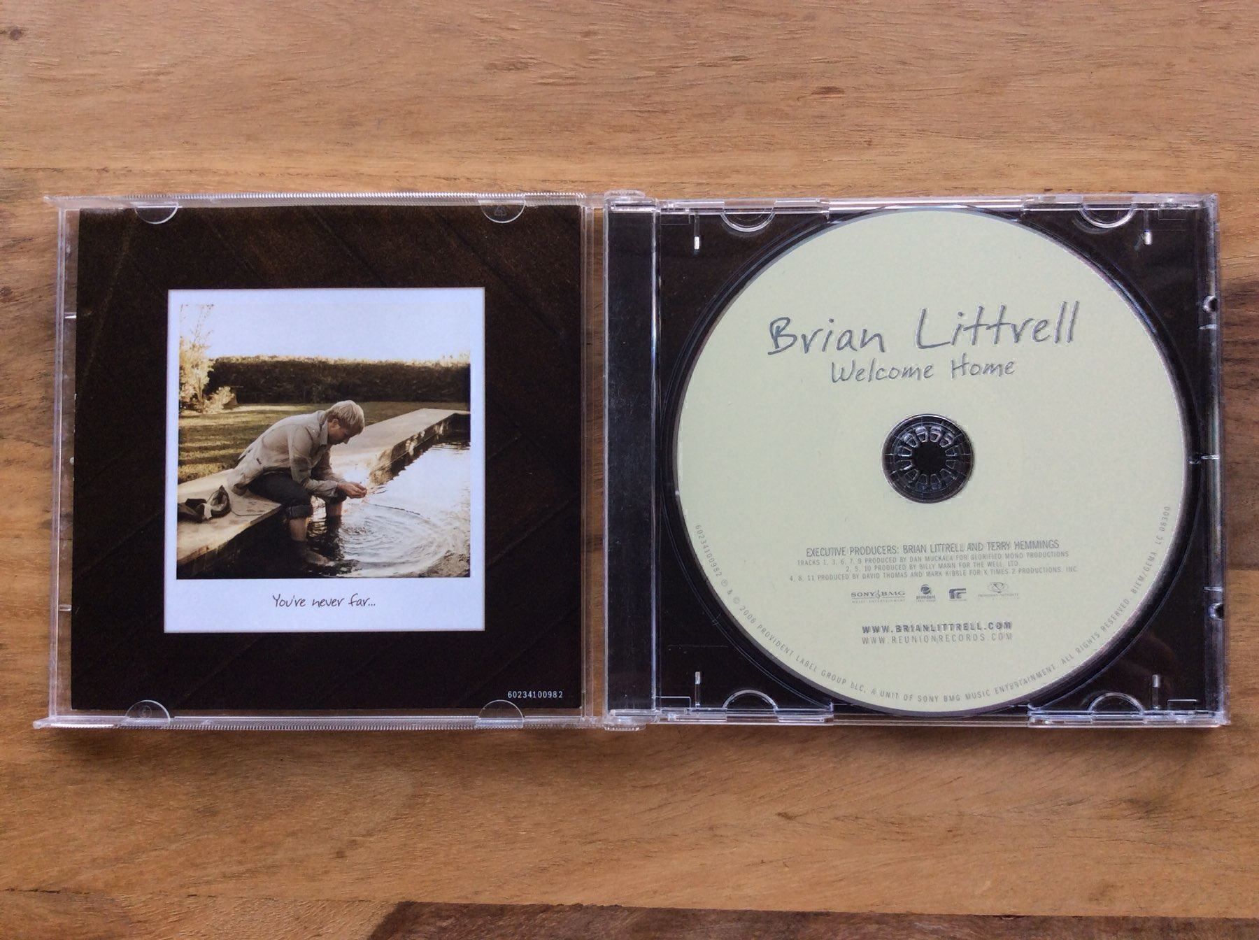 CD: CD Brian Littrell / Welcome Home – Usato da Horgen venduto da flyingpenguin2000 1