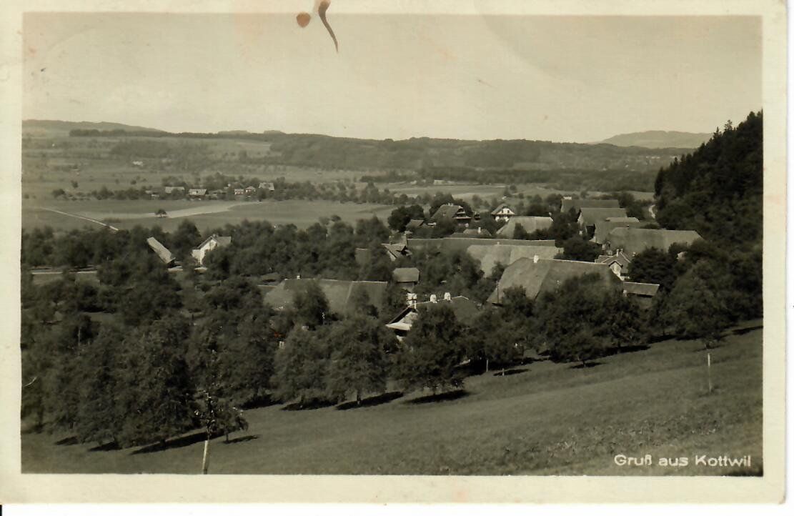 Ansichtskarten: Gruss aus Kottwil – Gebraucht aus Hochdorf von Ziegel-16