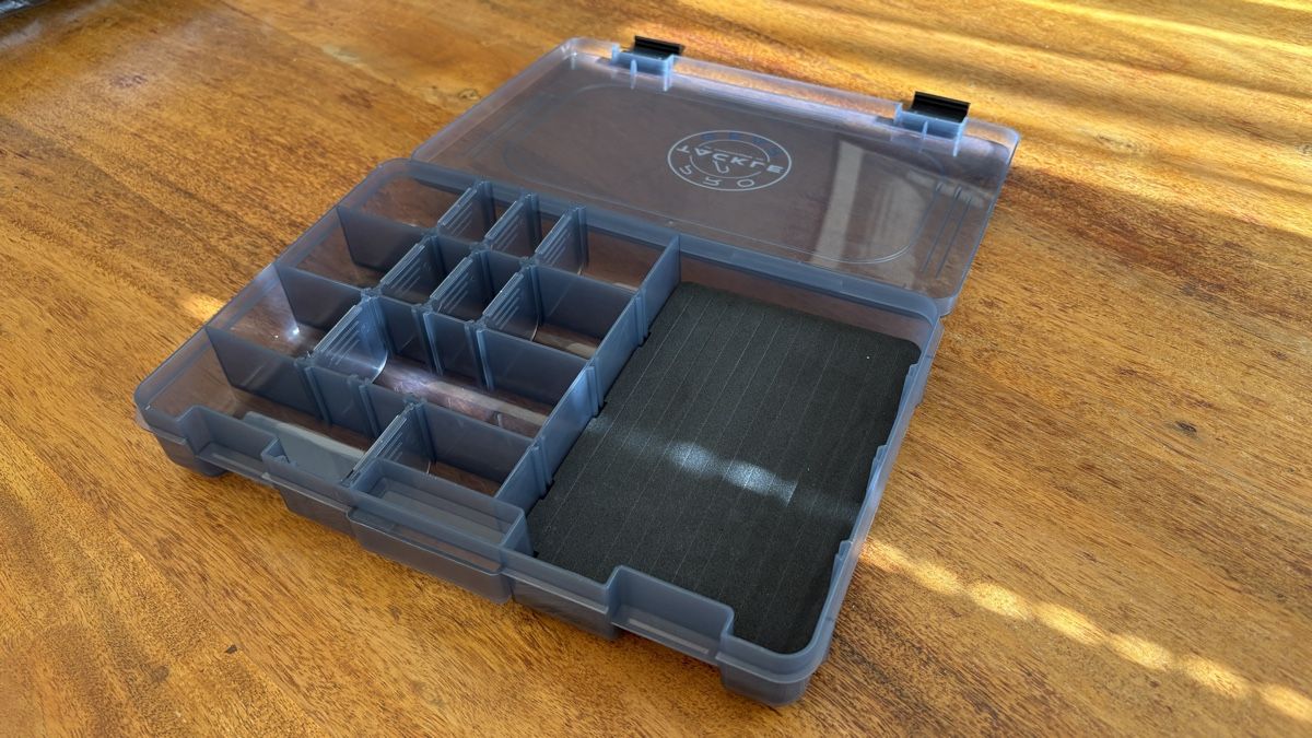 Altro per la casa: Pro Tackle Jig & Lure Box, Kunst-Köder-Box – Nuovo e nell'imballaggio originale da Schaffhausen venduto da Baedi0 1