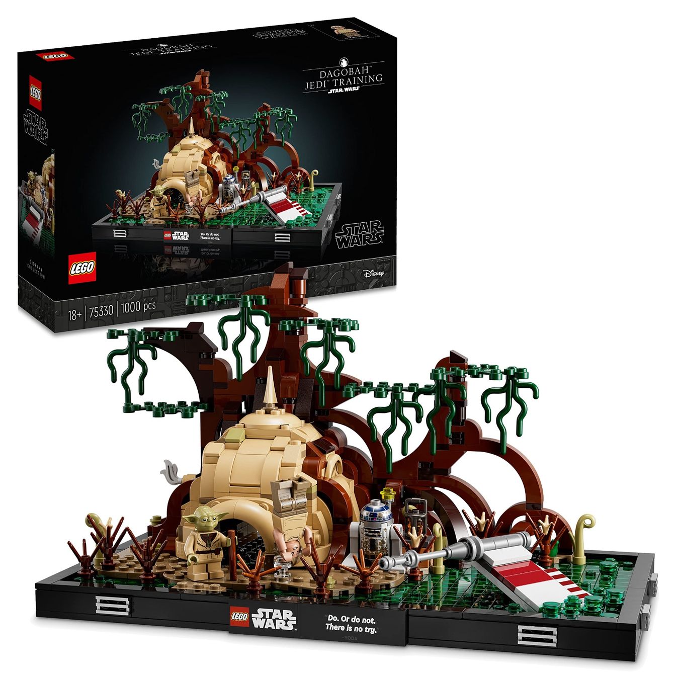 Lego Baukästen: Lego Star Wars - Jedi Training auf Dagobah – Neu (gemäss Beschreibung) aus Istighofen von diefja