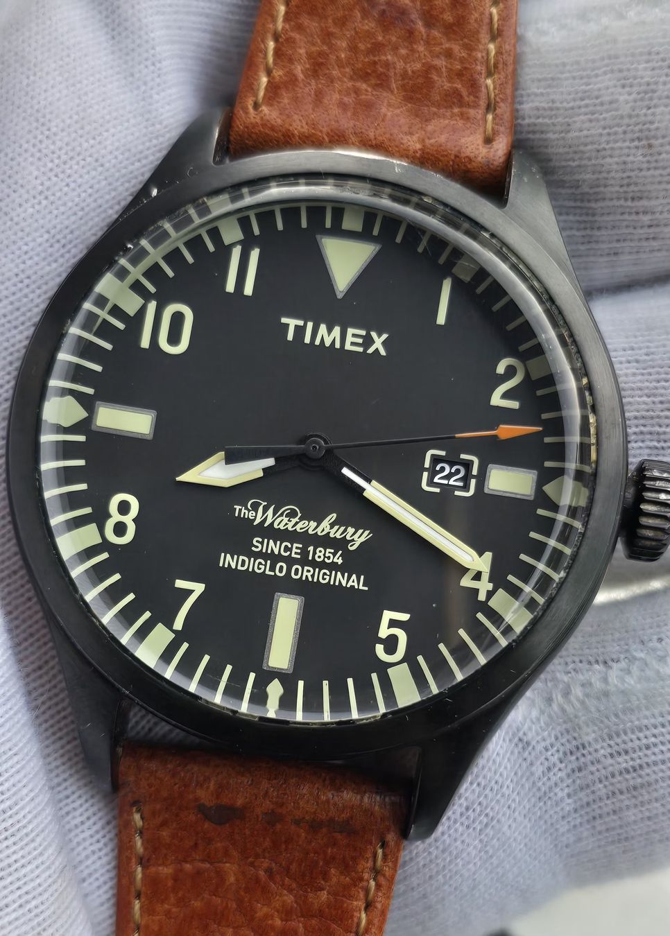 Timex Orologi: Montre TIMEX Waterbury  – Usato da Grand-Lancy venduto da Montre-Swiss 9