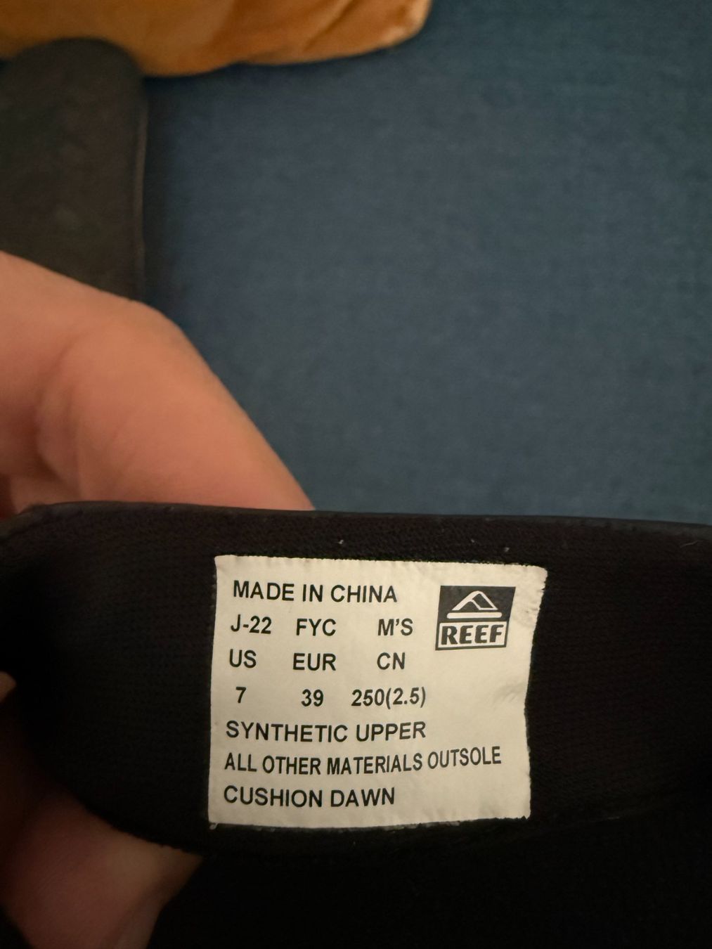 Scarpe per ragazzi: Flip-Flops REEF Gr. 39 – Usato da Uzwil venduto da justitia8 2