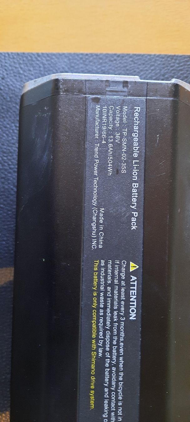 Shimano Batteries: simplo 500 – D'occasion à Mandach par Petschi01 1