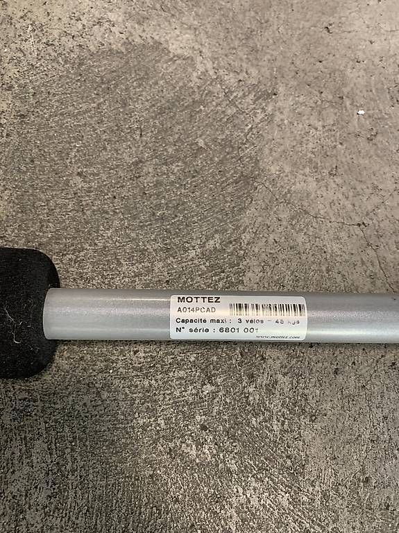 Supporti per biciclette: Porte-vélos Mottez – Usato da Gollion venduto da nh1_l5p8 2