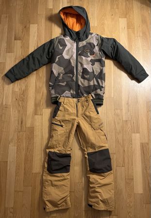 Kinder Skianzug - Burton Skijacke, Skihose, Snowboardhose