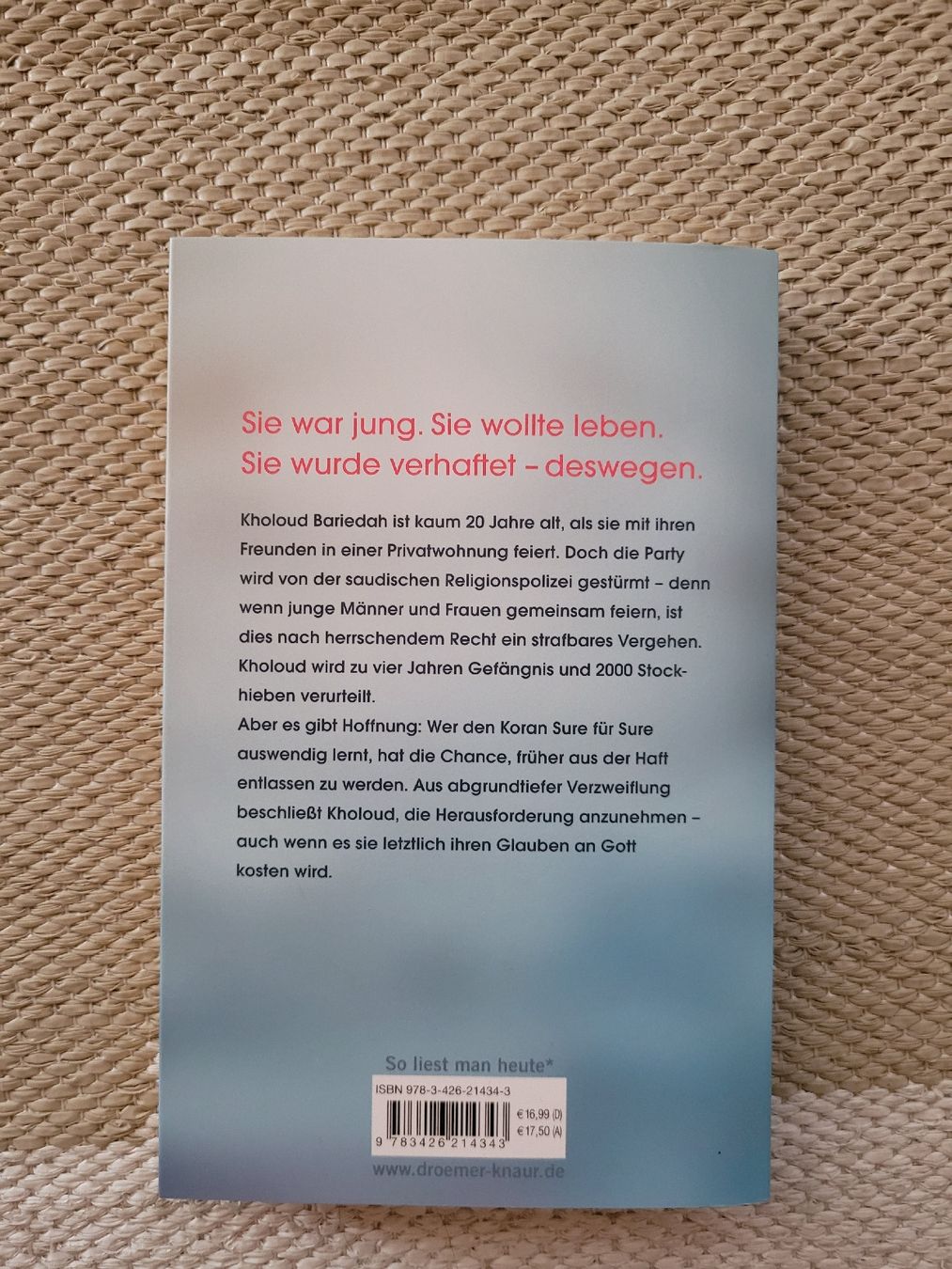 Libri: Keine Tränen für Allah – Usato da Perlen venduto da Safari_23 1