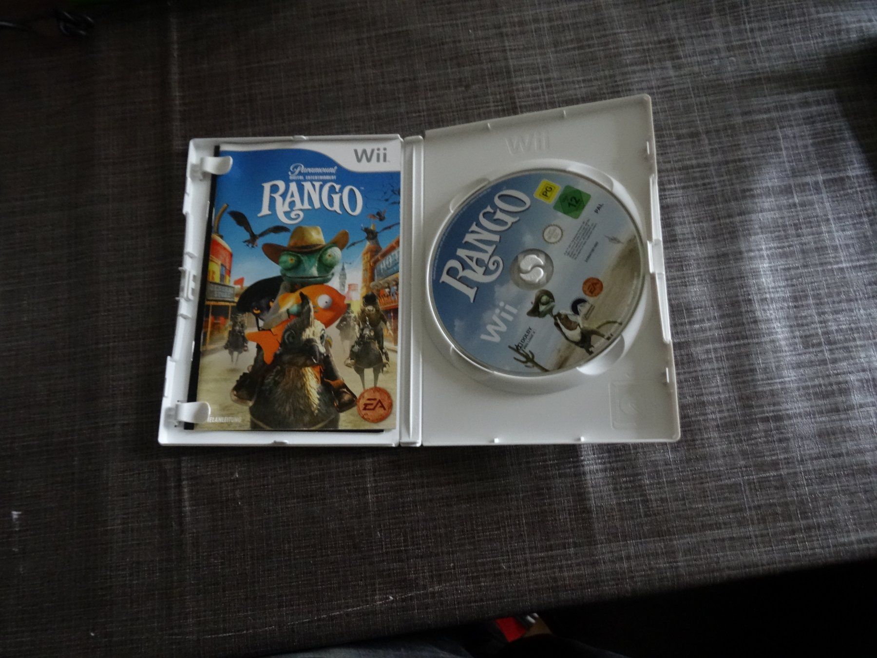 Giochi: Rango WII – Usato da Olten venduto da Disc-Ausverkauf 1