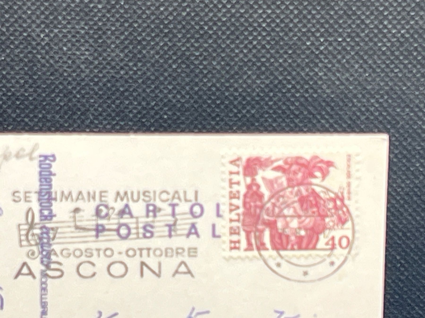 Cartoline postali: Ascona (Lago Maggiore) – Usato da Widnau venduto da Brusi9 2