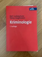Kriminologie, 7. Auflage