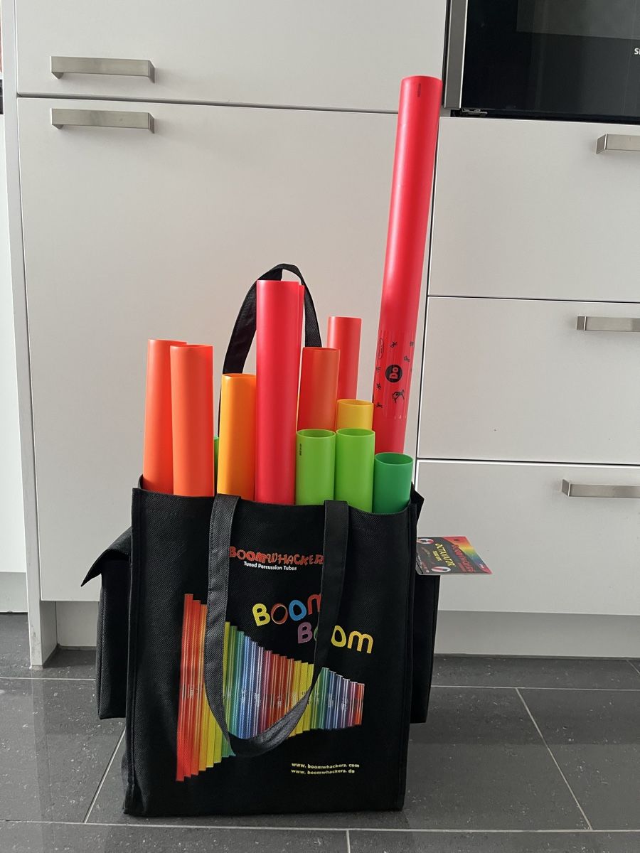 Musikinstrumente: Boomwhakers grosser Satz – Gebraucht aus Zürich von sej_wgb2