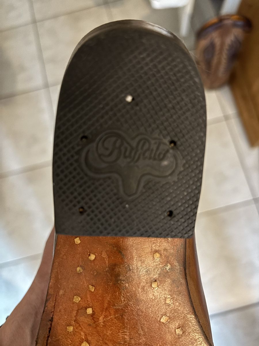 Buffalo Scarpe da donna: Buffalo Stiefel, gebraucht, Grösse 38, echt Leder – Usato da Brunnen venduto da marbe 4