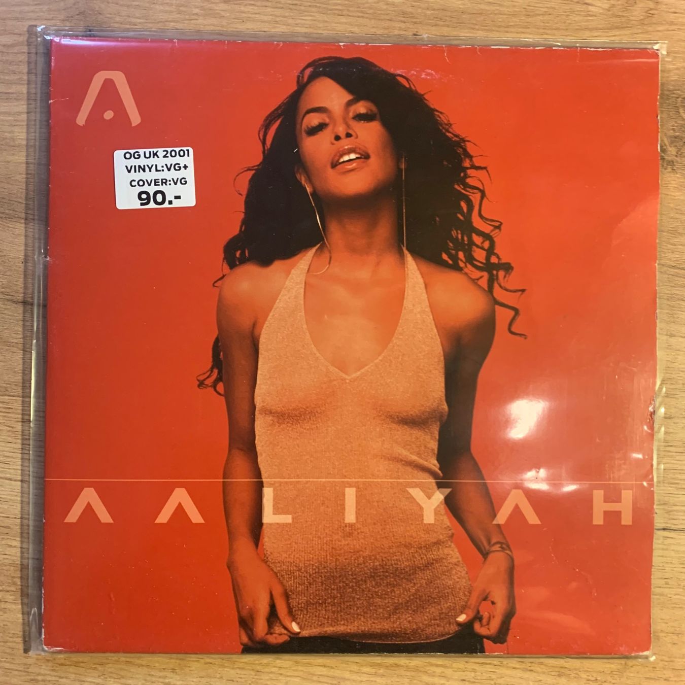 Dischi in vinile: AALIYAH - AALIYAH...OG UK 2001...VG+/VG – Usato da Gals venduto da Diskopat 7