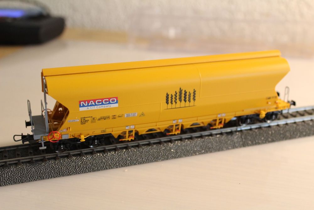 Set De 2 Wagons à Grains NME 511640 + 511641 - NACCO Lotos DC - Neuf