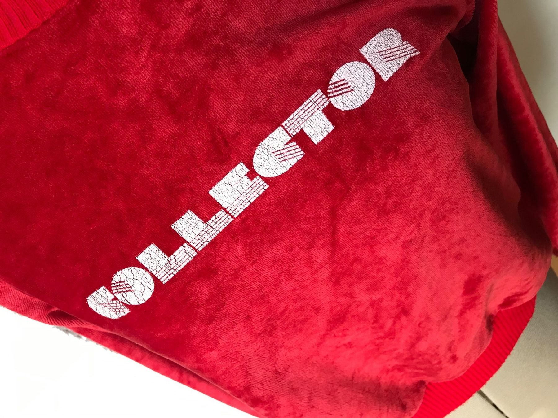 La Redoute Maglioni & Felpe: Pull léger en velours collaboration LaRedoute x Collector – Usato da Basel venduto da Maria-Alexa 4