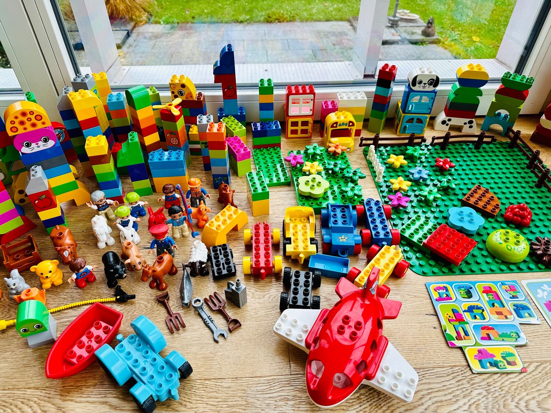 Duplo Spielzeuge: Viele verschiedene Lego Duplo – Gebraucht aus Mollis von  2
