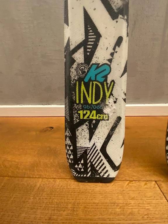 Sci: Vendo sci K2 Indy 124 cm – Usato da Castelrotto venduto da lel_k2kk 1