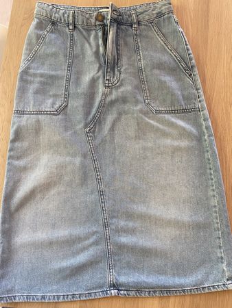 Jupe en jeans Ba&Sh taille 1