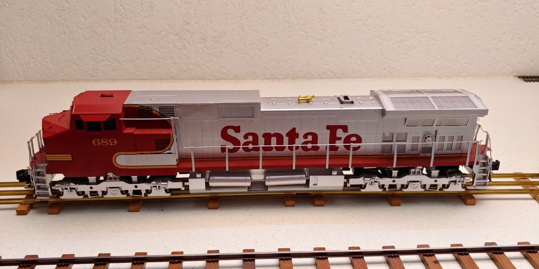 Modellini di ferrovie: 3rd Rail GE C44-9W Santa Fe 0 – Usato da Waltenschwil venduto da Ardnas007 1