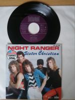 Night Ranger - Sister Christian - Single Schallplatte 45 UpM