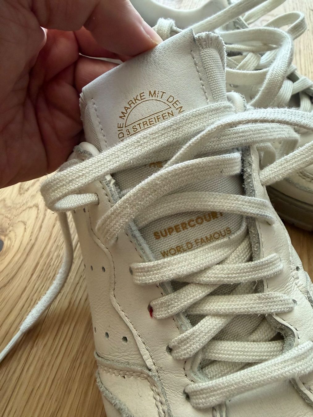 Adidas Scarpe da uomo: Adidas Supercourt Turnschuhe – Usato da Basel venduto da gim_wb85 1