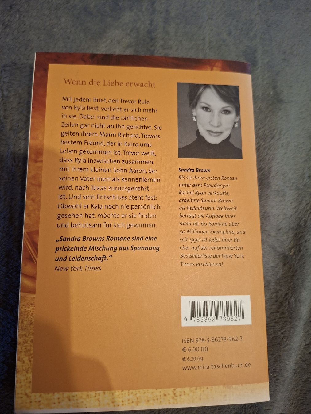 Libri: 2 Romane von Julia Gregaon & Sandra Brown - Top Zustand – Usato da Teufen AR venduto da nad_55nm 2