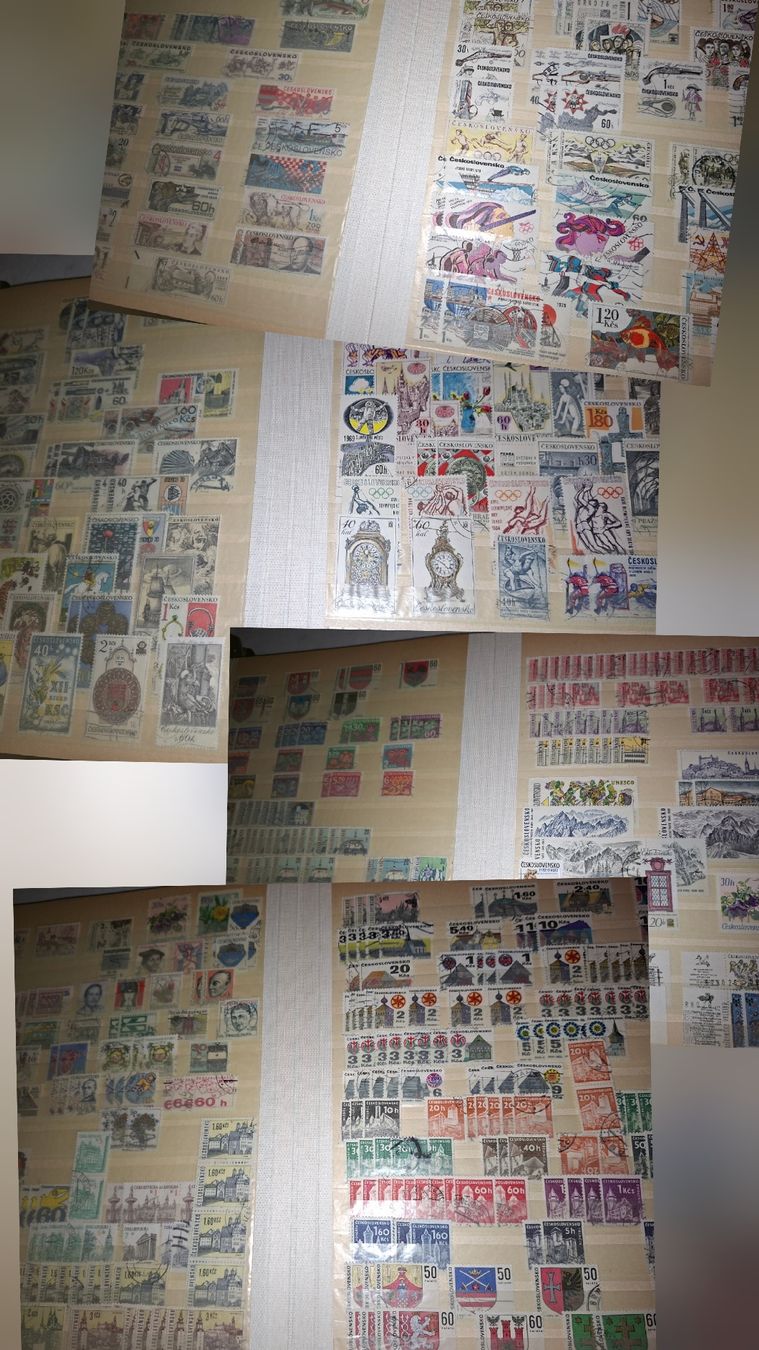 Tutti i francobolli: Sammlung Briefmarken Tschechien – Usato da Balgach venduto da SIMEON27 1