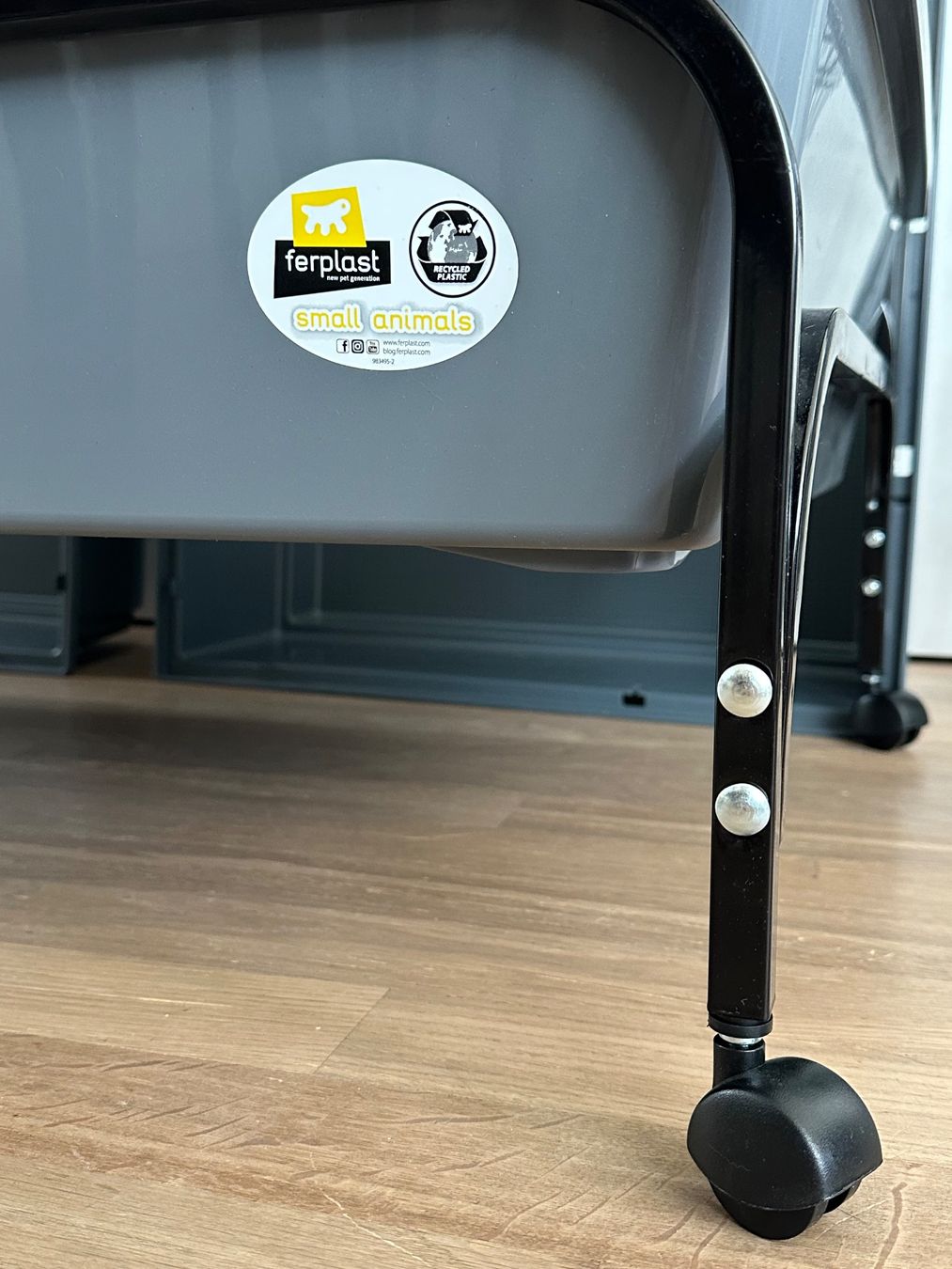 Gabbie, trasporto & Sicurezza: Nagetierkäfig/ Kaninchen oder Meerschweinchen – Usato da Oberwil BL venduto da kam_f5nt 6