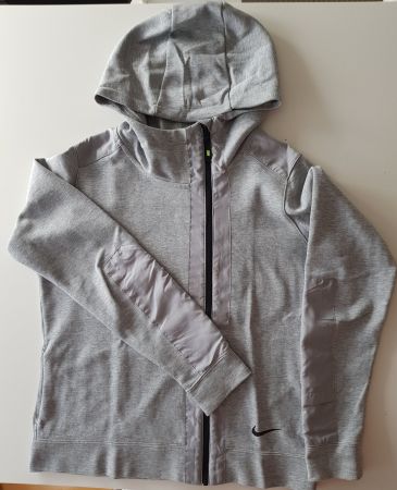 NIKE Pullover mit Reißverschluss