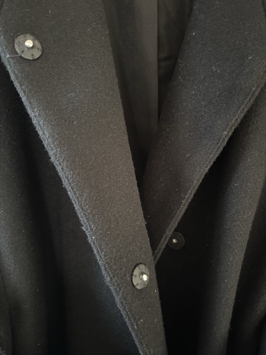 Only Cappotti: Eleganter ONLY Mantel , Grösse S, Schwarz, – Usato da Gossau SG venduto da Swisslady25 2