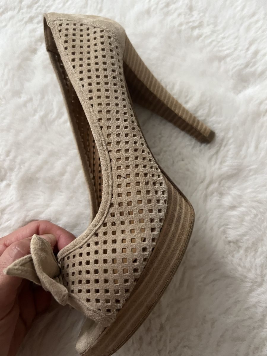 Navyboot Scarpe da donna: Navyboot Pumps Leder beige Gr. 38 (129 chf ) – Nuovo (secondo la descrizione) da Turbenthal venduto da 310707 3