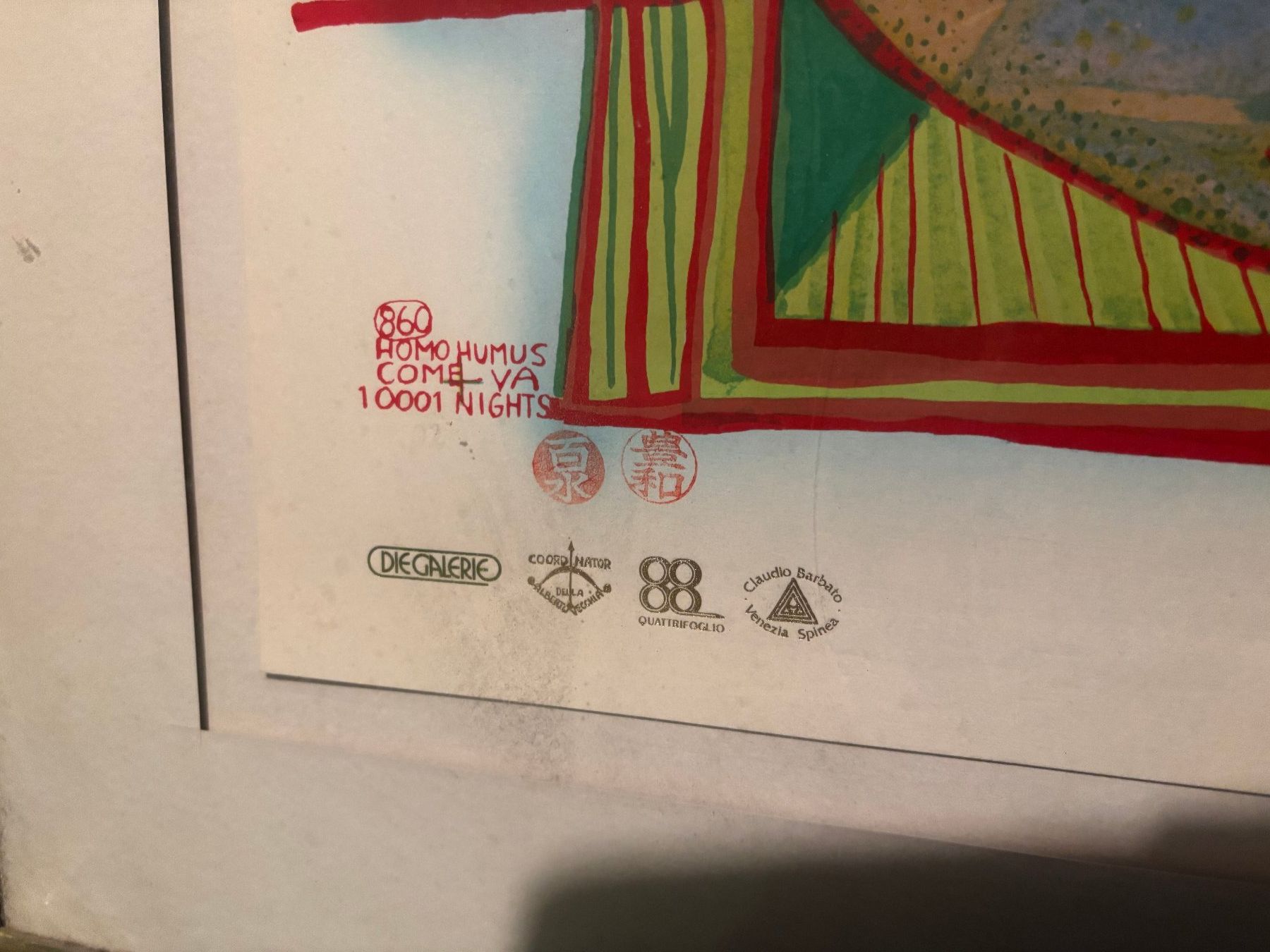 Posters & Illustrations: Hundertwasser Homo Humus – D'occasion à Solothurn par ess_d8zl 1